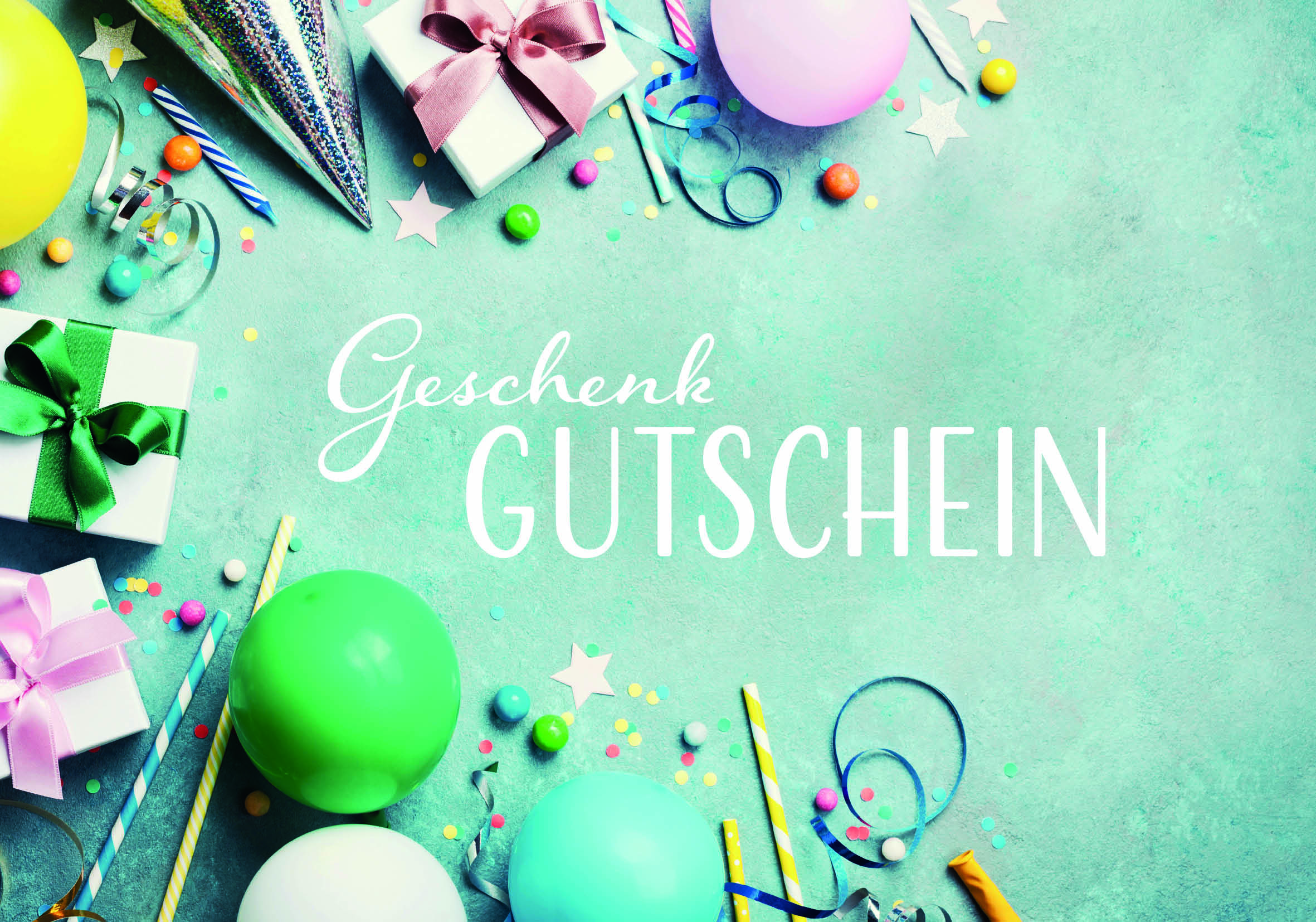Geschenke Ballon